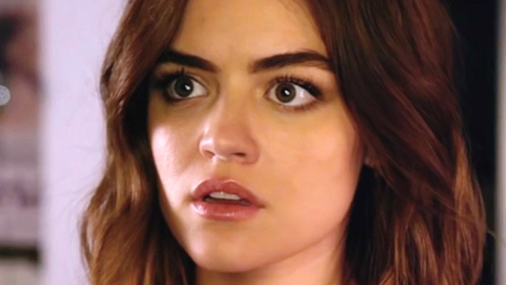 Aria Montgomery Pretty Little Liars 