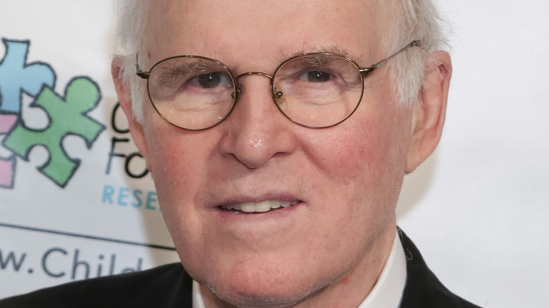 Charles Grodin smiling