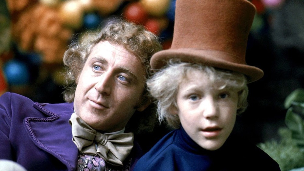 Gene Wilder and Peter Ostrum in Willy Wonka & the Chocolate Factory