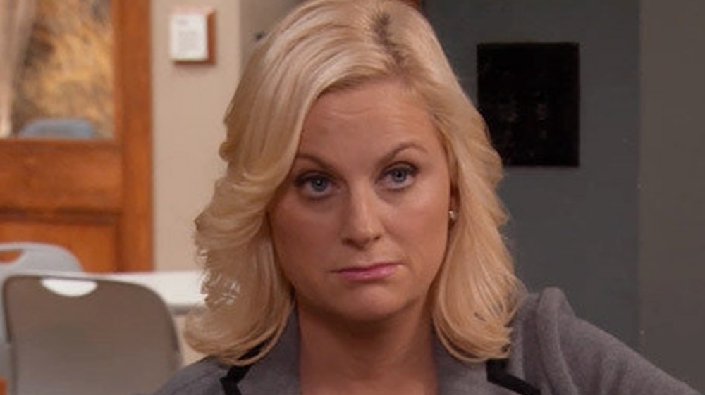 Leslie Knope angry