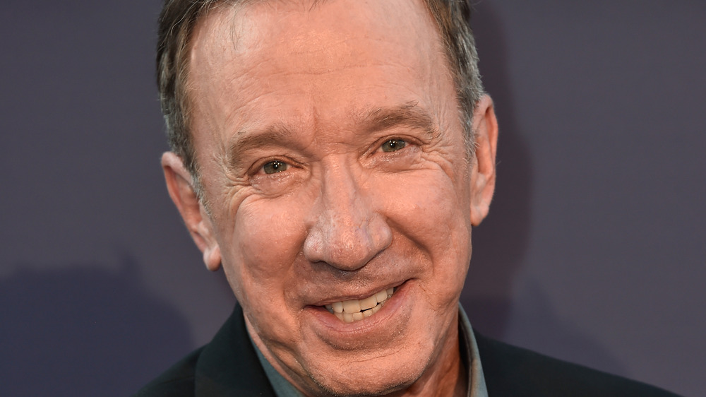 Tim Allen smiling