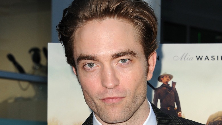 Pattinson attends event 