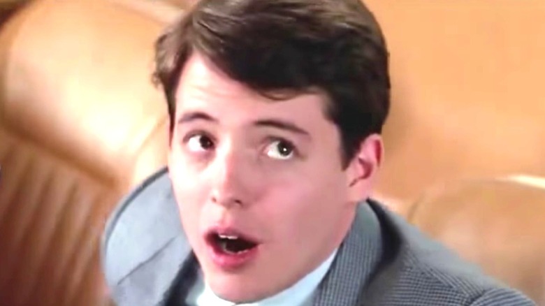 Ferris Bueller talking