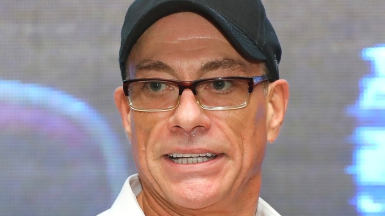 Jean-Claude Van Damme smiling