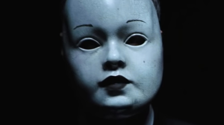 creepy Doll mask 