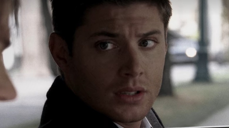 Dean Winchester in Impala