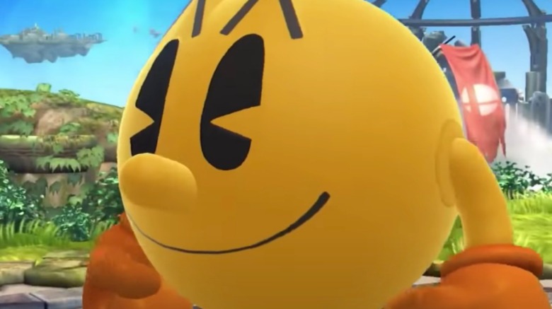 Smiling Pac-Man