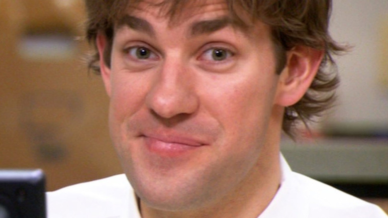 Jim Halpert smiling