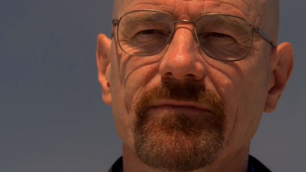 Bryan Cranston as Walter White on Breaking Bad