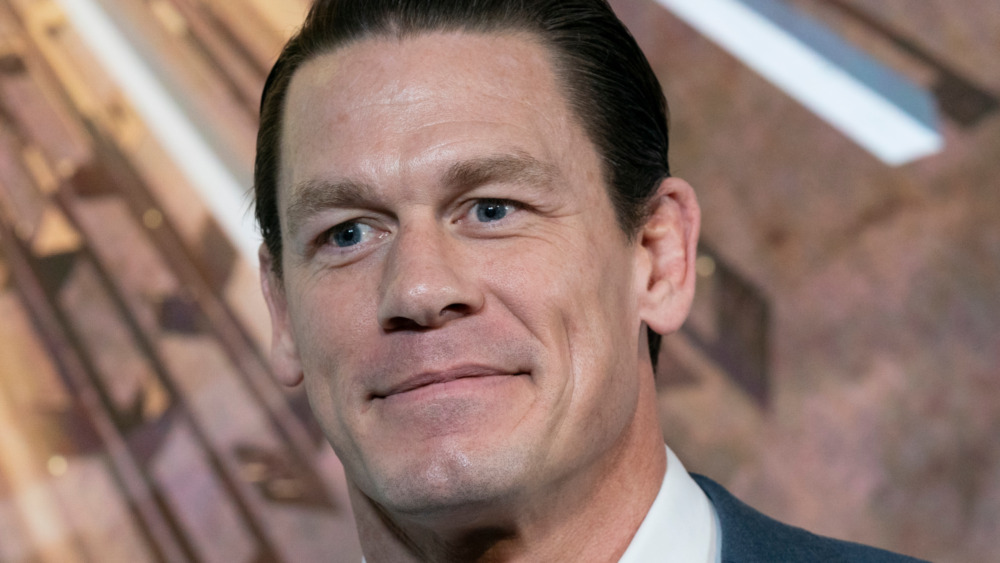 john cena closeup