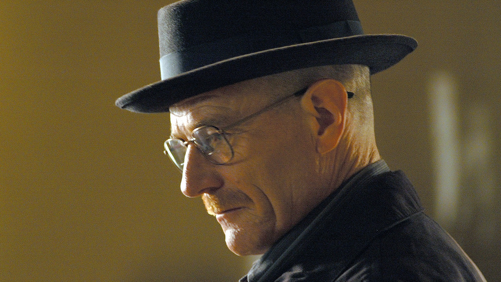 Bryan Cranston as Walter White on Breaking Bad