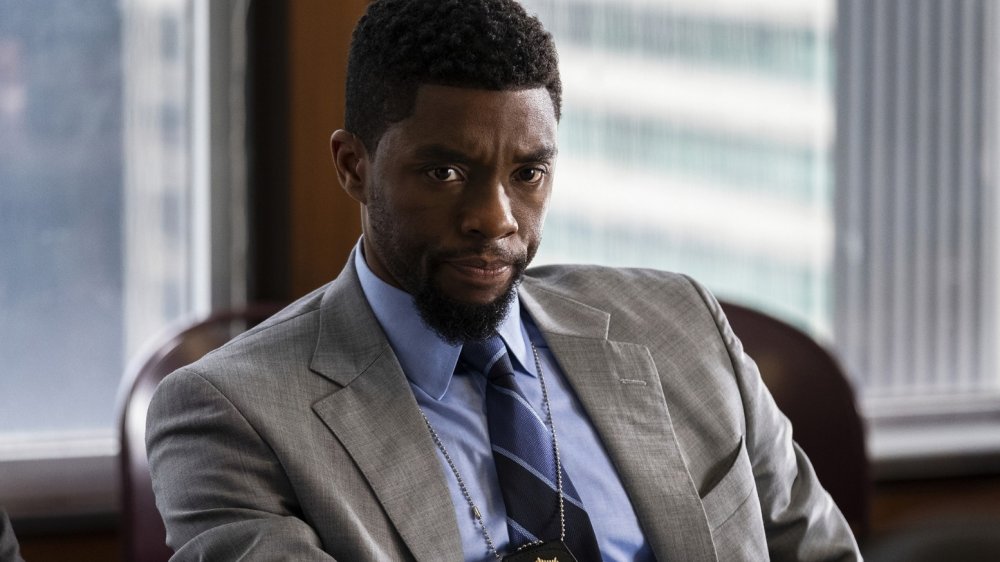 Chadwick Boseman as Andre Davis in 21 Bridges