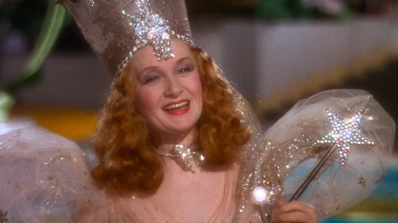 Glinda smiling 