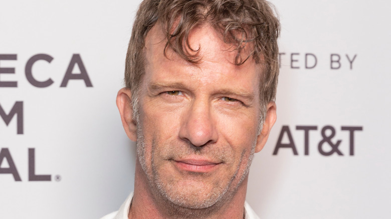 Thomas Jane attending event