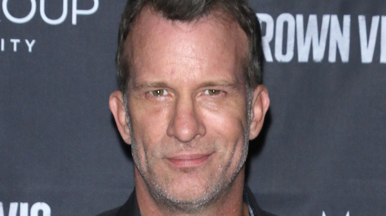 Thomas Jane smiling