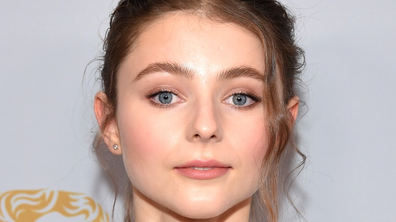 Thomasin McKenzie smiling