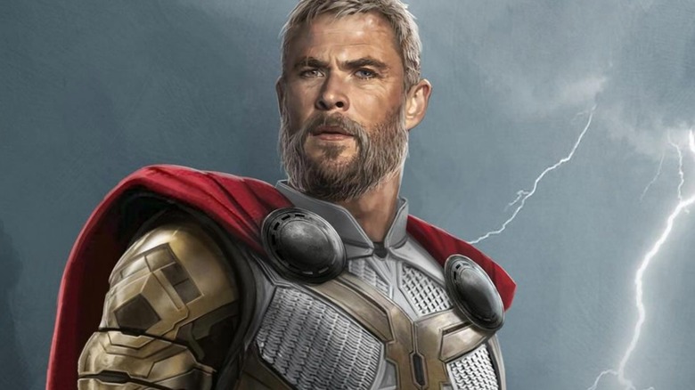 Love and Thunder character design