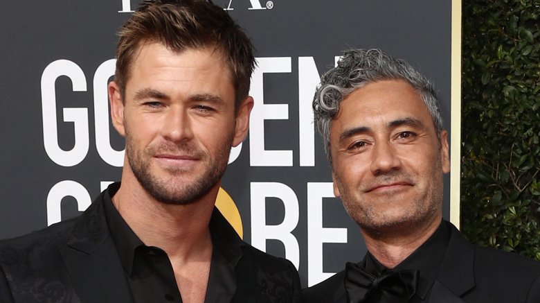 Chris Hemsworth and Taikaa Waititi