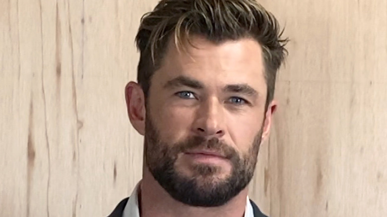 Chris Hemsworth virtual event