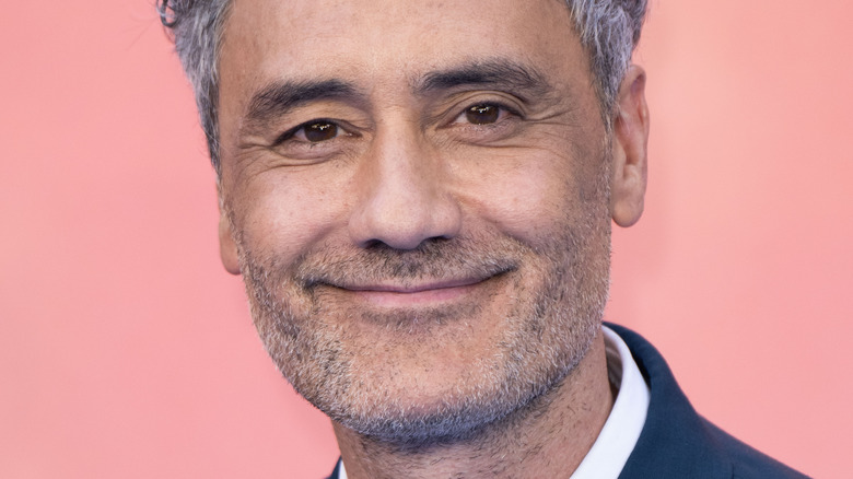 Taika Waititi smiling 