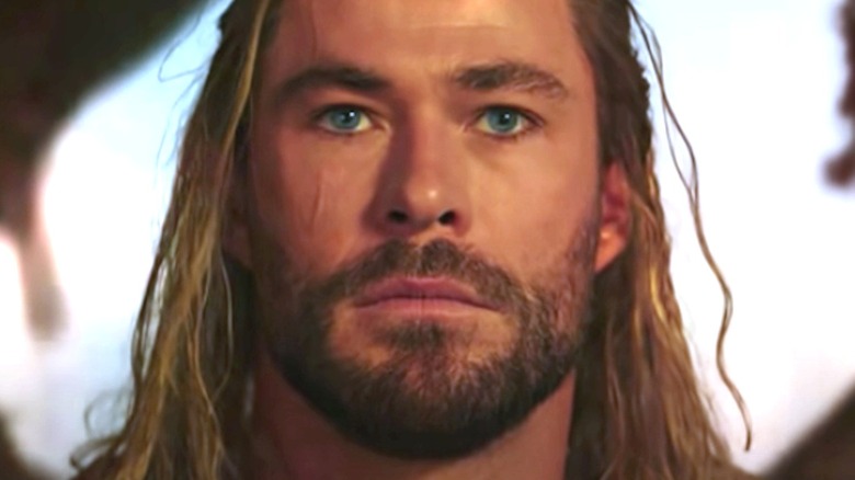 Chris Hemsworth returns as Thor