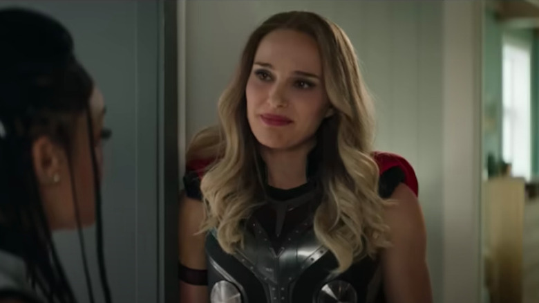 Natalie Portman as Dr. Jane Foster