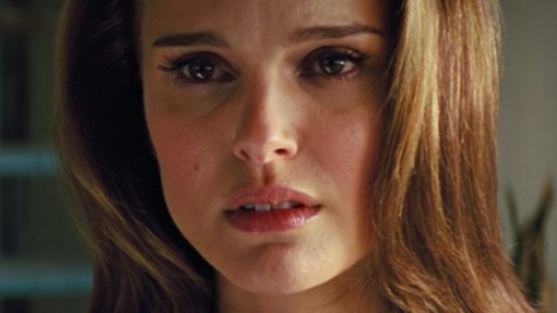 Natalie Portman as astrophysicist Jane Foster