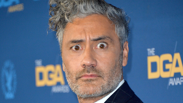 Taika Waititi surprised