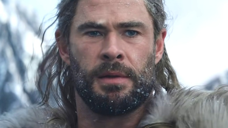 Thor looks disappointed 