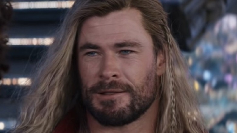 Thor in "Thor: Love and Thunder"