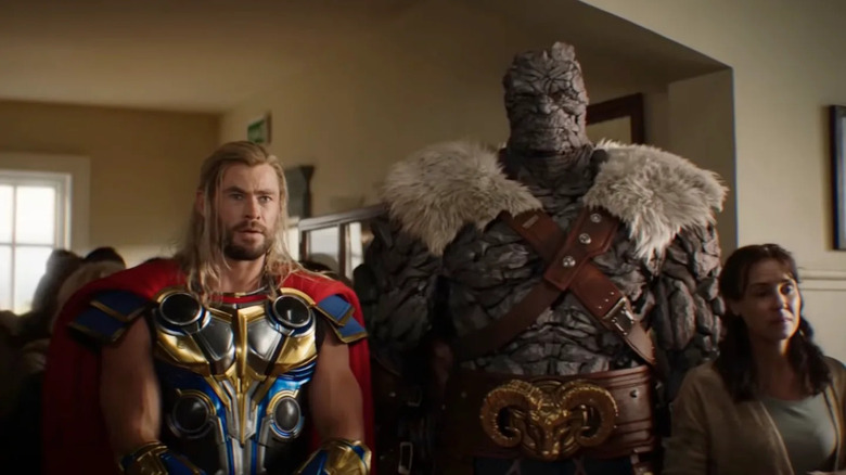 Thor and Korg