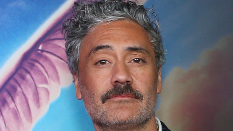 Taika Waititi attending the Thor premiere