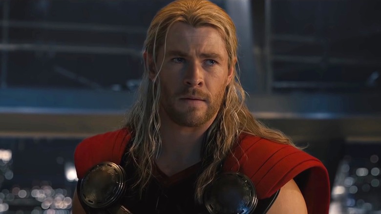 Thor looking forward