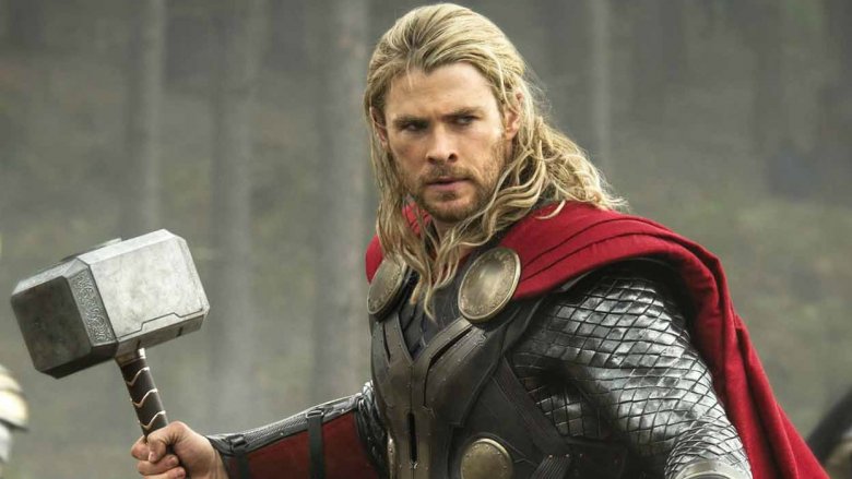 Chris Hemsworth in Thor: The Dark World