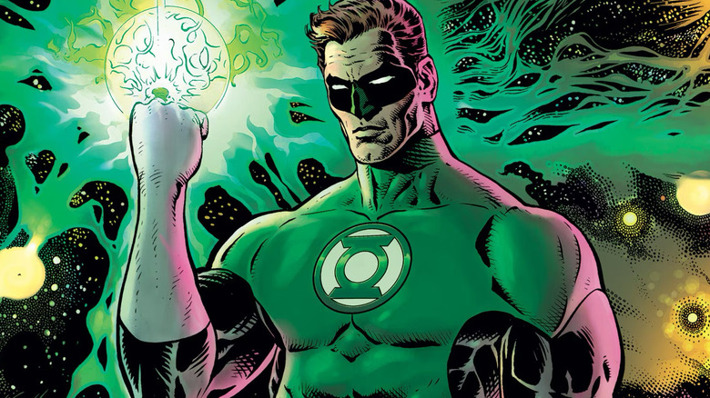 Hal Jordan uses Power Ring