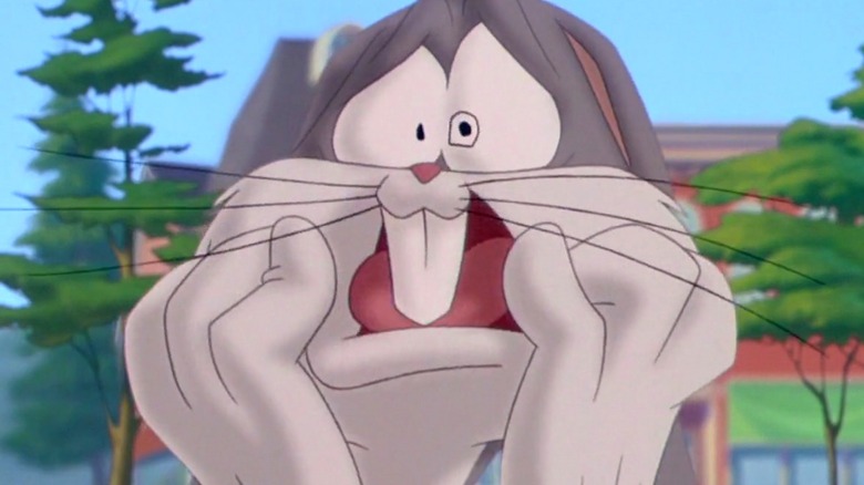 Bugs Bunny upset