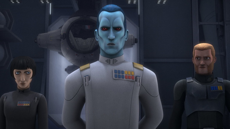 Thrawn looking mad