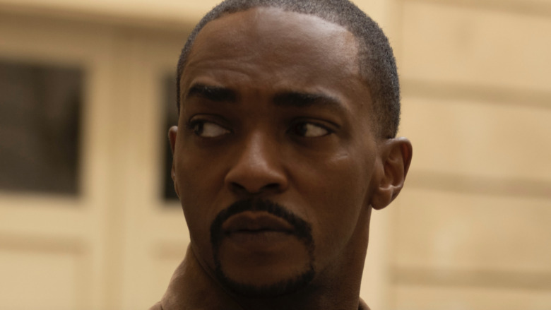 Anthony Mackie Sam Wilson goatee