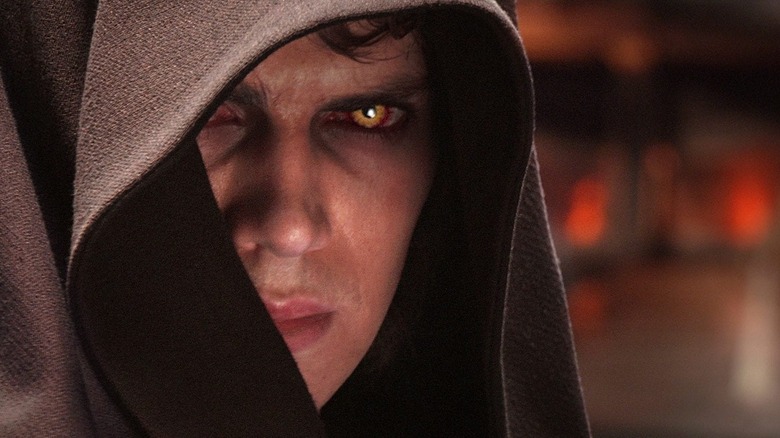 Anakin turns evil