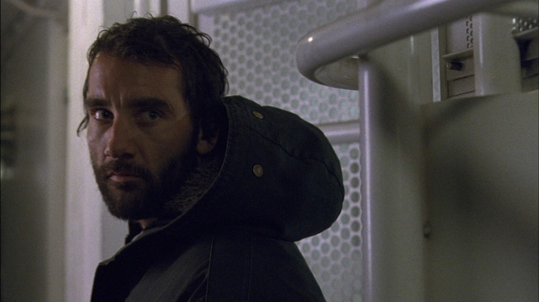 Clive Owen with beard