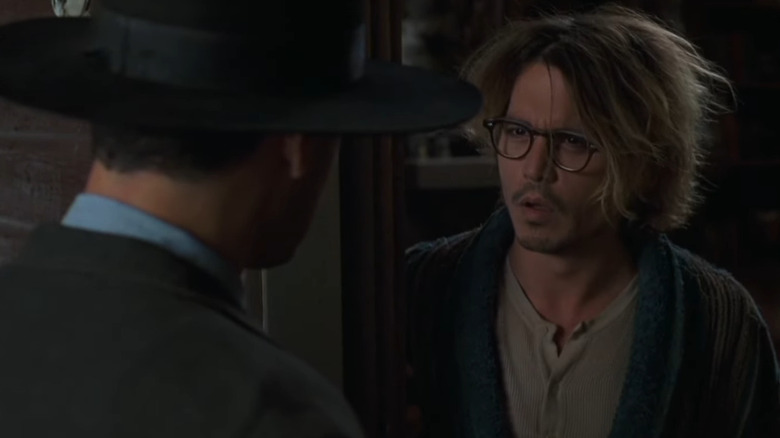 Johnny Depp confused