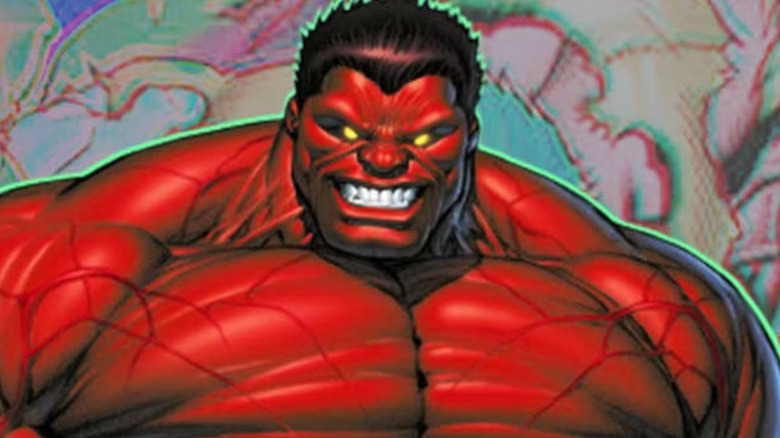 Thunderbolt Ross as Red Hulk