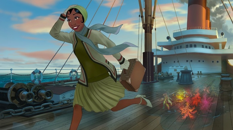 Tiana series first look
