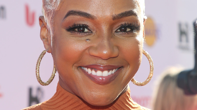 Tiffany Haddish smiling