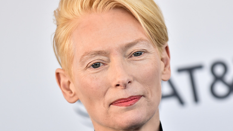 Tilda Swinton choosing next gig