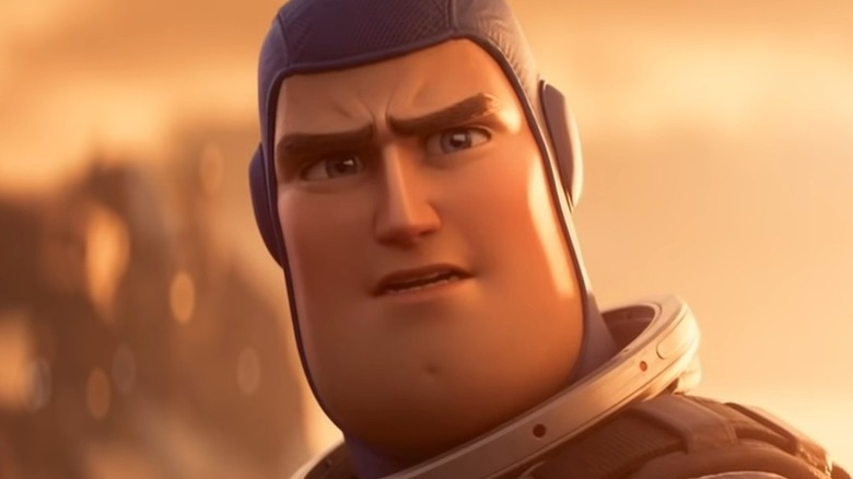 A still from 2022's Lightyear movie