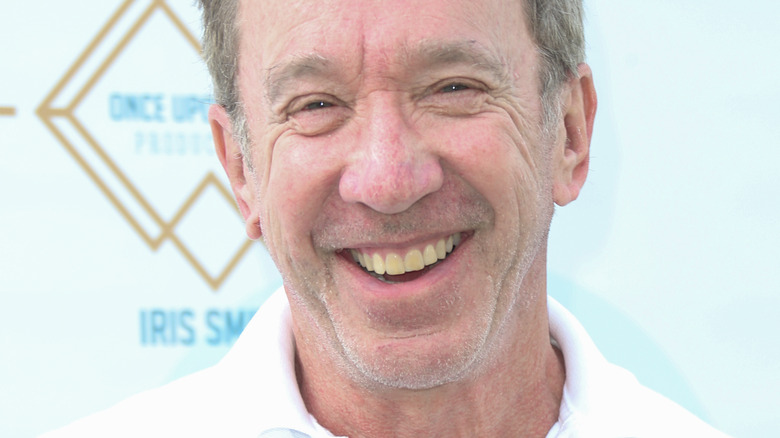 Tim Allen smiling