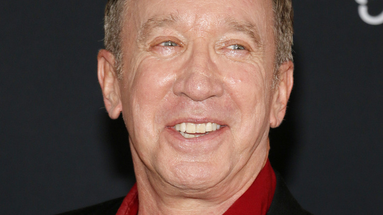 Tim Allen showing speed