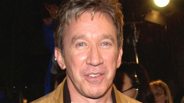 Tim Allen smiling