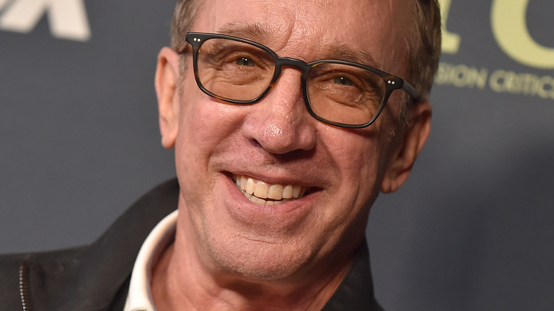 Tim Allen smiling 